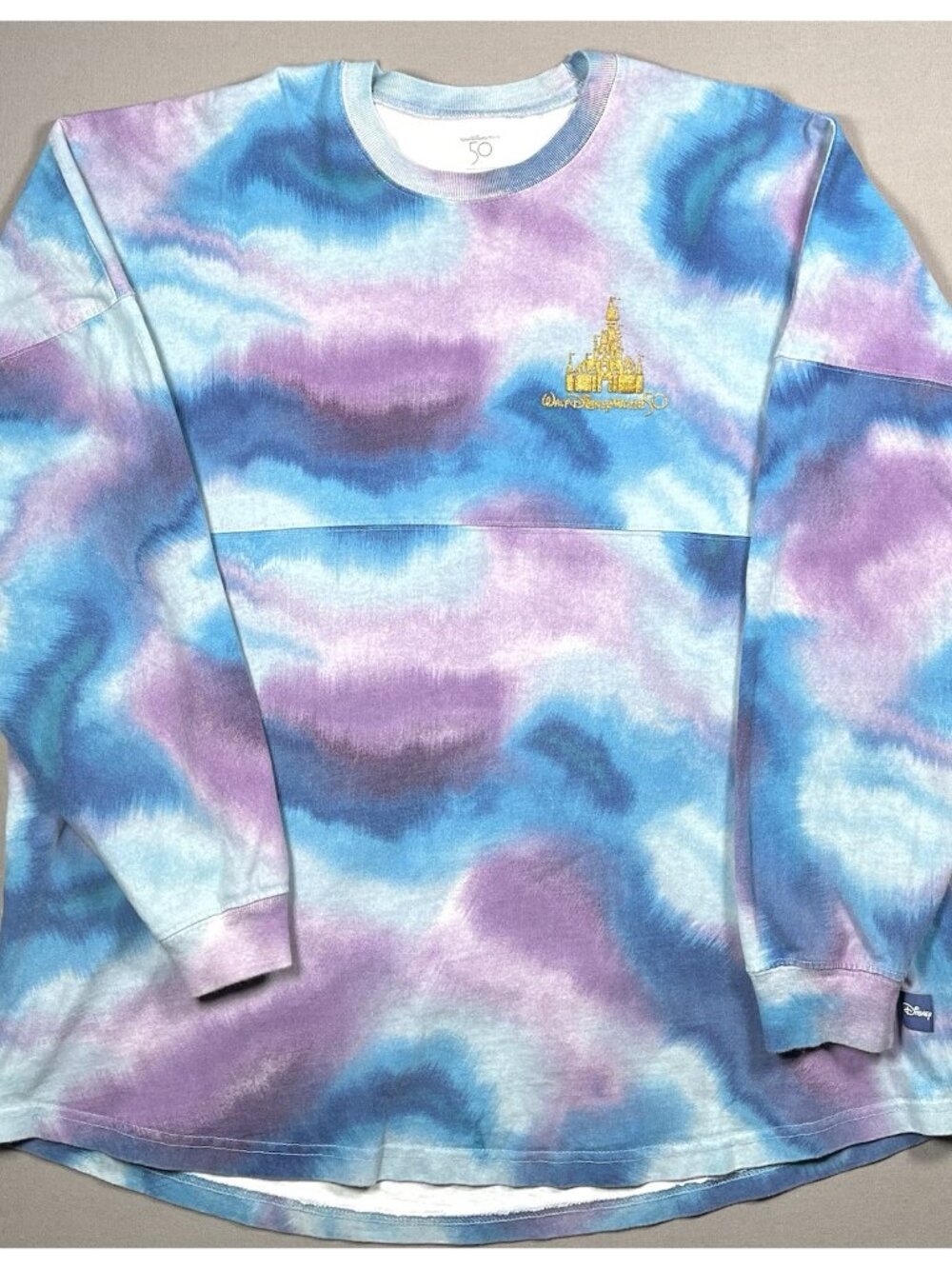 Walt Disney World 50th Anniversary Finale Tie Dye Spirit Jersey - Adult Size XL